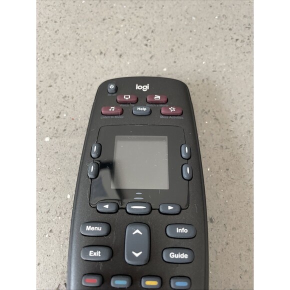 Logitech Logi Harmony 665 Universal Remote Control TESTED and WORKING - Picture 2 of 10